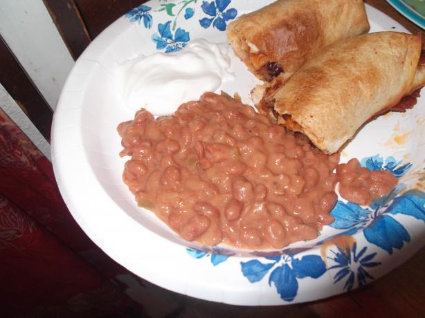 Easy Baked Chimichangas. Photo by jasesmommy13