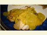 Kip Met Kerriesaus (Baked Chicken With Curry Sauce)