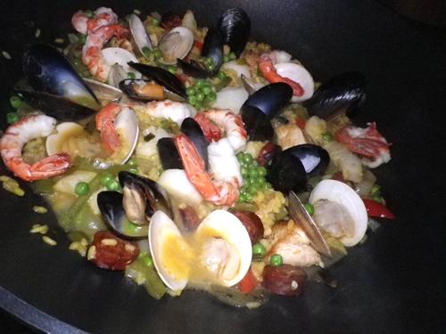 Sarasota's Spanish Paella. Photo by Bergy