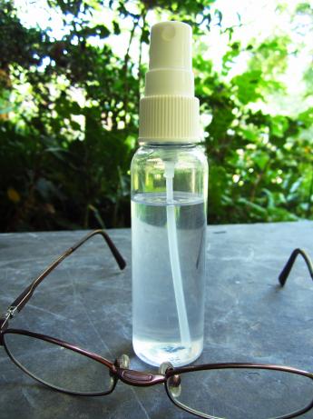 Eye Glass Cleaner. Photo by gailanng