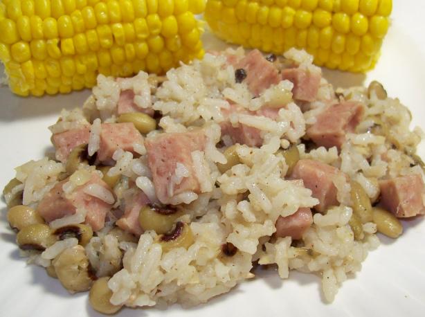 Samantha's Highfalutin Black-Eyed Peas. Photo by Chef shapeweaver &copy;