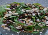 Warm Spinach and Dried Fig Salad from Sun-Maid