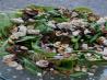 Warm Spinach and Dried Fig Salad from Sun-Maid. Recipe by Cookgirl
