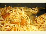 Bacon Spaghetti