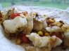 Roasted Corn Fish Tacos. Recipe by Matt C.