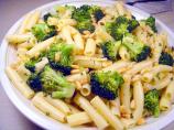 Sage-Scented Ziti With Broccoli, Pine Nuts, and Orange Zest