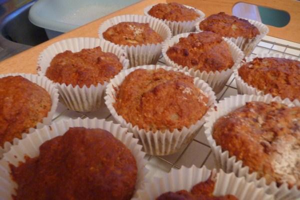 Banana Muffins, Diabetic and Delicious. Photo by Tea Jenny