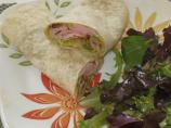 Chipotle Pork and Avocado Wrap