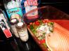Steamed Salmon With Peppers