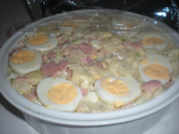 Byndii's Potato Salad. Photo by ByNDii