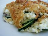 Zucchini/Cottage Cheese Casserole