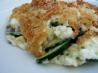 Zucchini/Cottage Cheese Casserole. Recipe by MarieL