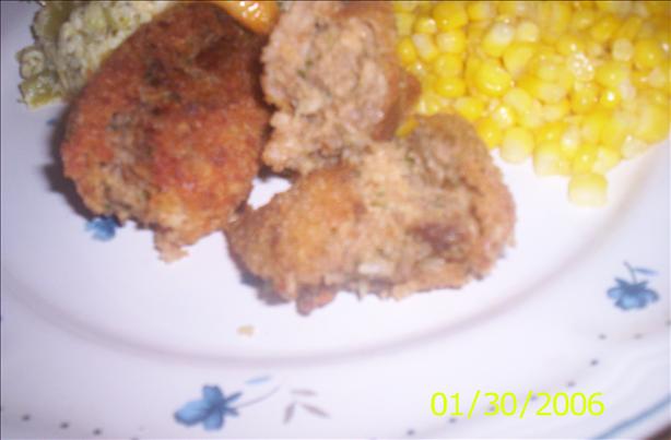 Dutch Meat Croquettes. Photo by Chef shapeweaver &copy;