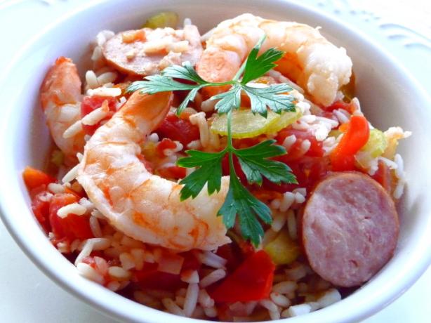 Ragin' Cajun Jambalaya (Crock Pot). Photo by BecR