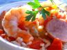 Ragin' Cajun Jambalaya (Crock Pot)
