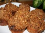 Applesauce  Oatmeal   Muffin-Tops (Or Muffins)