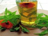 Lemon Verbena and Calendula Vinegar
