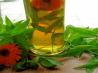 Lemon Verbena and Calendula Vinegar