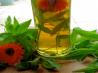 Lemon Verbena and Calendula Vinegar