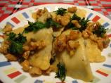 Ravioli With Toasted Walnuts