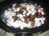 Rocky Road Chocolate Cake (Crock-Pot). Recipe by appleydapply