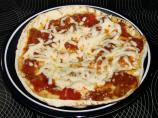 Pita Personal Pan Pizza