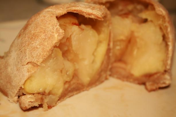 Light Apple Dumplings. Photo by EyesForASkinnyFuture