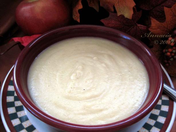 Orchard Cream (Soup). Photo by Annacia
