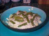 Shell Pasta With Salmon Bechamel Sauce