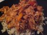 Crock Pot BBQ Chicken & Peppers. Recipe by Rollin in the Dough!