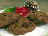 Mocha Walnut Christmas Cookies