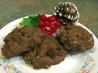 Mocha Walnut Christmas Cookies. Recipe by Tonkcats