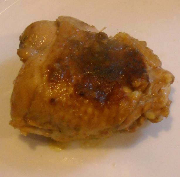 Tunisian Chicken. Photo by NorthwestGal