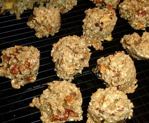 Easy One-Bowl Low-Fat Breakfast Cookies. Photo by EppiRN