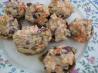 Stuffed Mushrooms With Sun-Dried Tomatoes, Goat Cheese and Olive. Recipe by ~la petite chef~