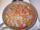 Venison Sausage Creole