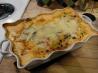 Sausage & Spinach Stuffed Shells in Tomato Basil Cream Sauce. Recipe by ~la petite chef~
