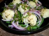 Green Bean & Cauliflower Casserole