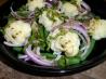 Green Bean & Cauliflower Casserole. Recipe by Bergy