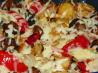 Roasted Italian Sausage and Potatoes With Mushrooms and Peppers