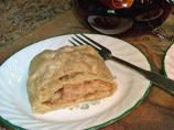 Autumn Apple Strudel