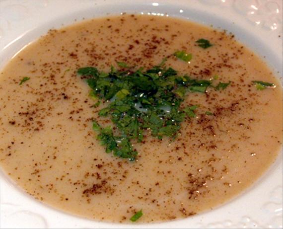 Pumpkin, Potato, and Leek Soup. Photo by Sackville