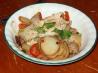 Rachael Ray's Sausage and Fish One Pot
