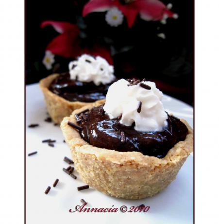 Peanut Butter Chocolate Fudge Pie - Sugar Free. Photo by Annacia