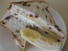Raisin Bread-Banana Sandwich. Recipe by daisygrl64