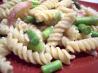 Pasta With Lemon, Asparagus and Cheese. Recipe by ellie_