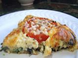 Tomato and Spinach Frittata. Photo by Derf
