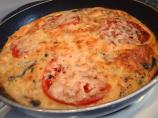 Tomato and Spinach Frittata. Photo by Derf
