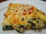 Tomato and Spinach Frittata. Photo by Derf