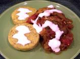 Berenjena a La Veracruzana - Mexican Eggplant in Sauce. Photo by Julesong